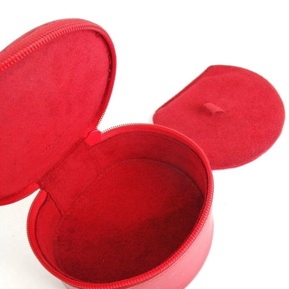 Louis Vuitton Epi Ecrin Bijoux Leather Jewelry Travel Case 😍❤️ - Picture 12 of 15